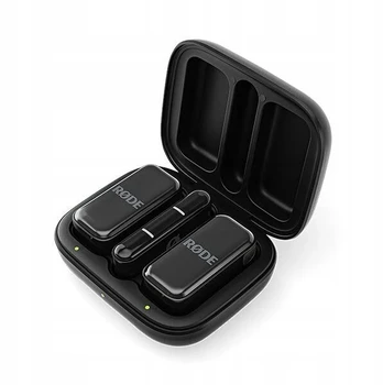 Rode Wireless Micro belaidis mikrofonas išmaniesiems telefonams su Usb-c ir dėklu