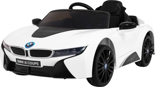 VEHICLE BMW I8 LIFT White