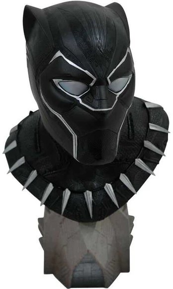 Diamond Select Marvel Juodas Panther bust 25cm