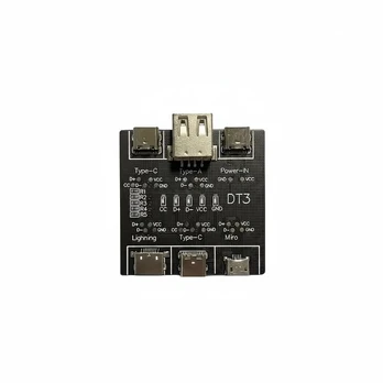 Kompaktiškas USB laidų testeris