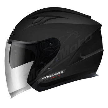 MT Helmets atviras šalmas Jet