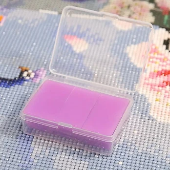 Deimantinė mozaika rinkinys, Violetinė