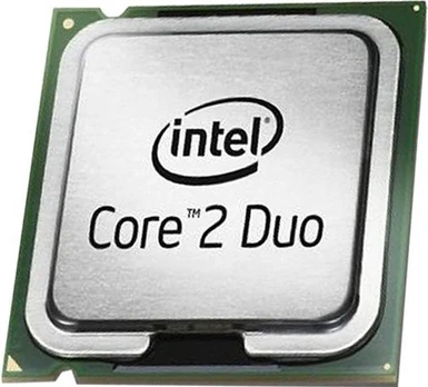 "Intel Core 2 Duo E7300" 2,66 GHz 3 MB dėklas