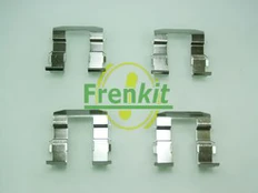 FRENKIT 901665 Priedų komplektas, diskinių stabdžių trinkelės