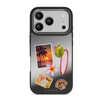 Sun Chaser - iPhone 17 Pro Case, Elite Mirror (MagSafe) / Gunmetal