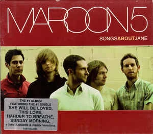 CD Maroon 5 - Songs About Jane