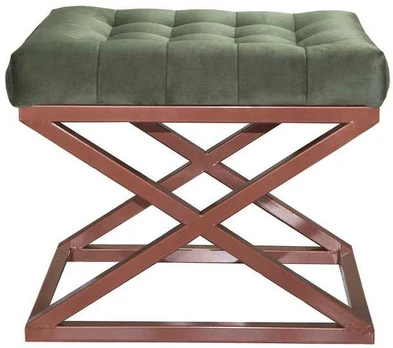 Pouffe Capraz - Copper, Green