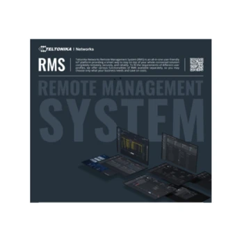 Teltonika | Remote Management System Pack, 5 Year | RMSMP0500000