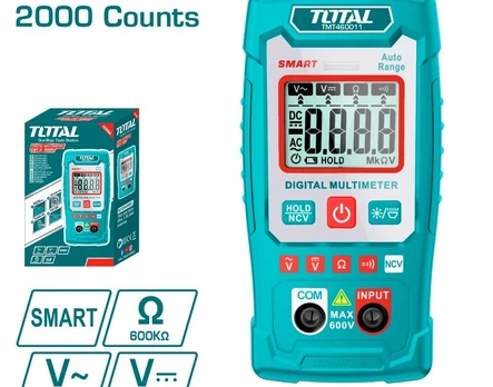 Skaitmeninis multimetras TOTAL TMT460011