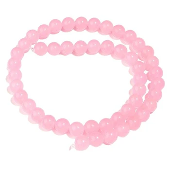 Karoliukas, 38cm*8mm 1pc(43~45pcs)