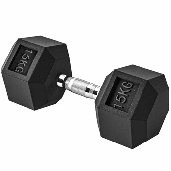 Homcom Šešiakampis svarmuo 1 x 15 KG
