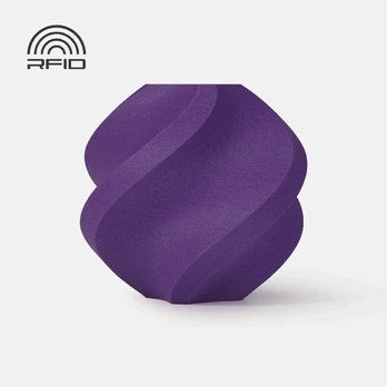 3D Plastikas - Filamentas PLA-CF With spool/Su rite Iris violetinės saplvos | 1.75 mm, 1kg | Bambu Lab