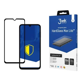 3MK HardGlass Max Lite Sam M15 5G juoda/juodas