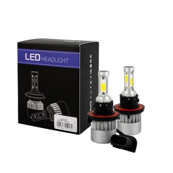 LED Lempučių Rinkinys H13 H/L