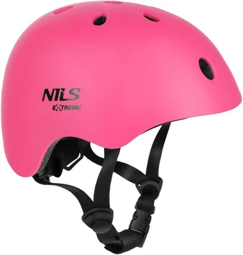MT301 ROŽINIS ŠALMAS S (52-56CM) NILS EXTREME