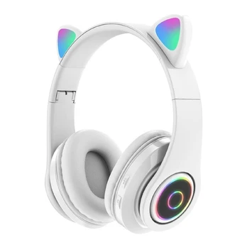 Belaidės ausinės Bemi Cat Ear B39