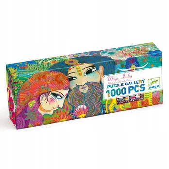 Dėlionė Magic India, 1000 detalių. Dj07649