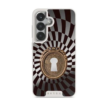 Paradox - Samsung Galaxy S25 Case, Elite Mirror Light (Magnetic) / Silver