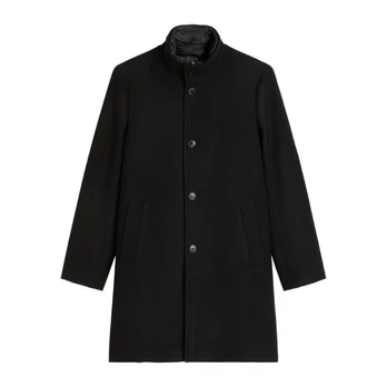 Paltas vyrams, Juoda, 529028871044 Coats