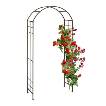 Kodustaar Metalinis arka, 224x110x41 cm, bronzos spalvos