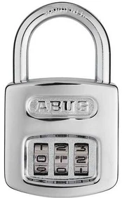 Abus Kodehængelås m/3 cifre 40mm
