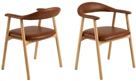Addi dining chair with armrest 2 vnt.