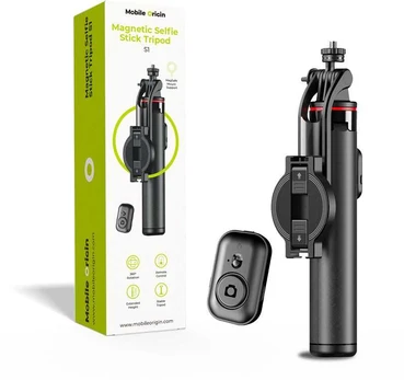 Dėklas Mobile Origin Magnetic Selfie Stick Tripod S1