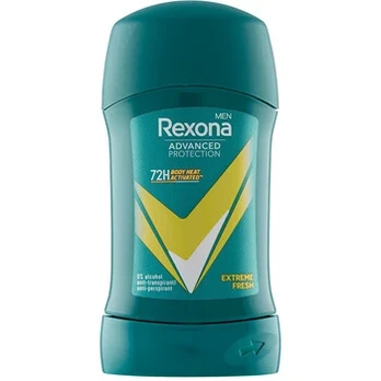 Rexona Men Advanced Protection Extreme Fresh Antiperspirant - Tuhý antiperspirant, 50ml