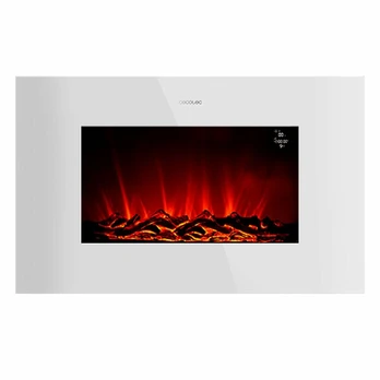 Elektrinis židinys Cecotec ReadyWarm 3590 Flames Connected Balta 1000 - 2000 W