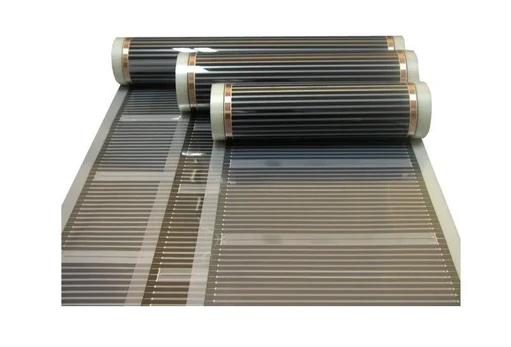 Infraraudonųjų spindulių šildymo plėvelė Dimat,80 W/m², 100 cm