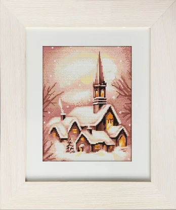 Snowy Church SG401
