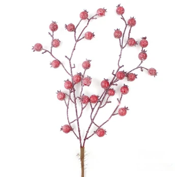 Dirbtinė šakelė Christmas Touch, raudona sp., 47 cm