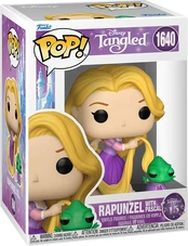 Funko POP! Vinilinė figūrėlė: Disney: Tangled - Rapunzel with Pascal kaina