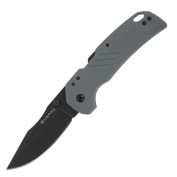 Cold Steel Engage AUS-10A Grey Sulankstomas peilis