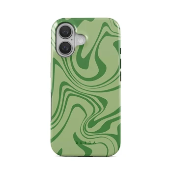 Funky Sensation - iPhone 16 Plus Case, Tough (MagSafe) / N/A