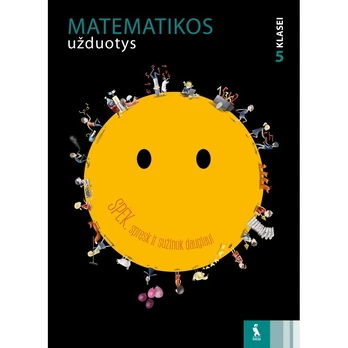 Matematikos užduotys 5 klasei