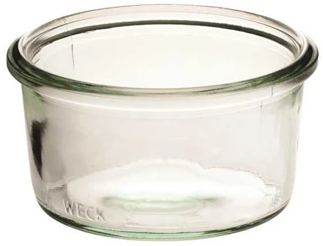 Multiline Patentglas Weck 165ml Ø80xh47mm uden låg