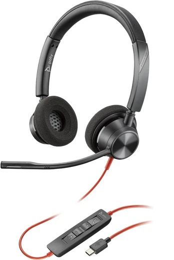 Ausinės Plantronics BlackWire BW3320-M