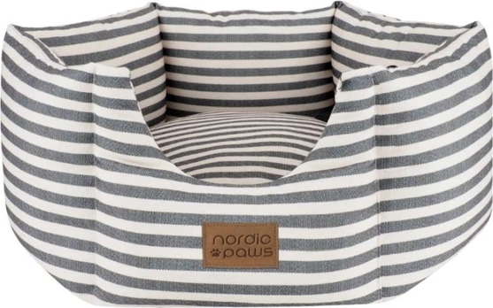Nordic Paws - Bailey Dogbed - Grey - L