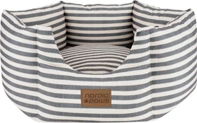 Nordic Paws - Bailey Dogbed - Grey - L kaina