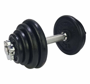 Tunturi Dumbbellset Hanteliai, 15 kg