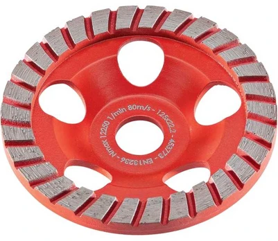 Flex Accessories Deimantinis šlifavimo diskas FLEX Turbo-Jet D125