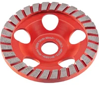 Flex Accessories Deimantinis šlifavimo diskas FLEX Turbo-Jet D125 kaina