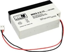 AKUMULIATORIUS 12V/0.8AH-MWS MW Power