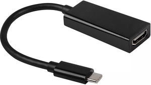 Adapteris RoGer Multimedia, juoda