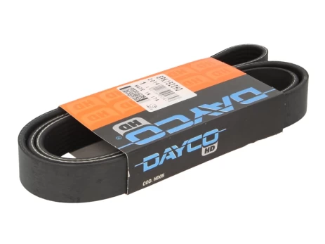 V formos rumbuoti diržai DAYCO 8PK1520HD