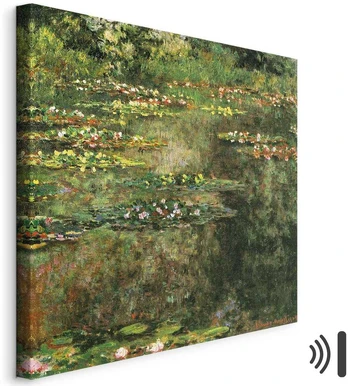 Artgeist Paveikslas - Claude Monet – Pond With Water Lilies