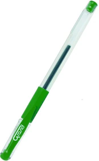 Gelinis rašiklis Grand GR-101, 0.5 mm, žalias
