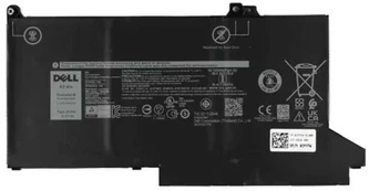 Dell Baterija, 42WHR, 3 Cell, kaina