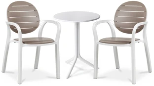Lauko baldų komplektas PALMA/SPRITZ 2+1, Bianco kaina